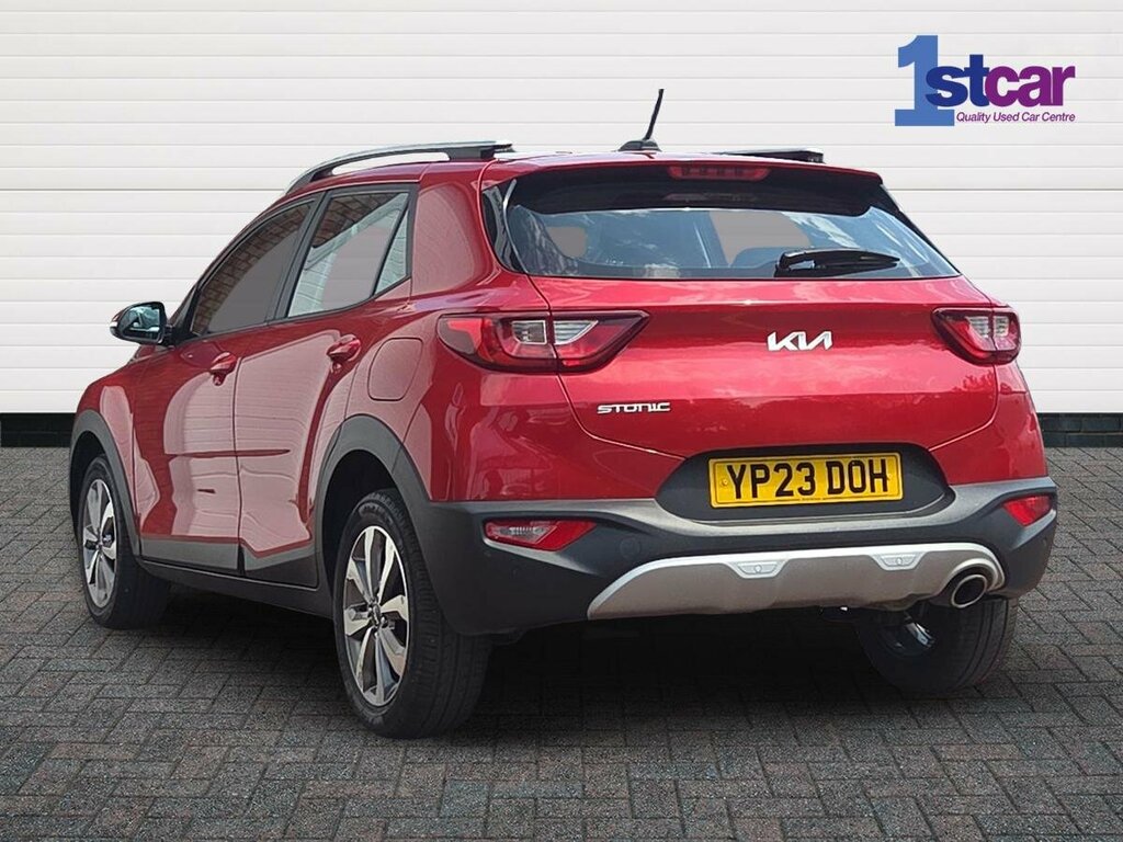Kia Stonic 1.0 T-gdi 2 Dct - 2023 23 YP23DOH Red #3