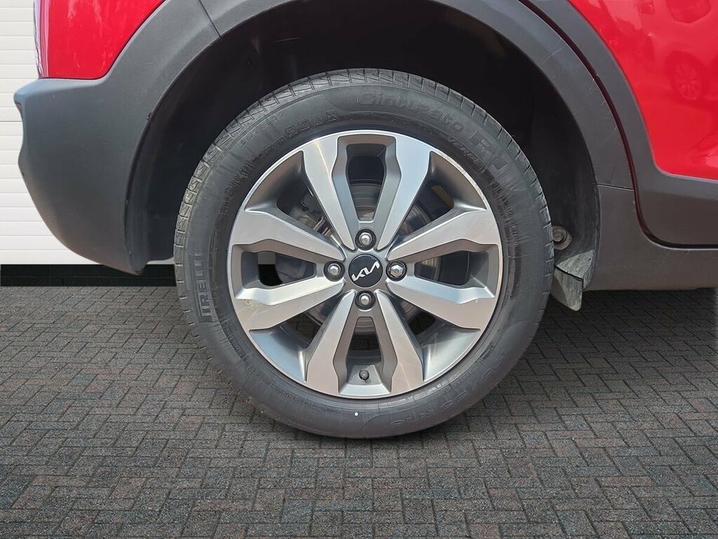 Kia Stonic 1.0 T-gdi 2 Dct - 2023 23 YP23DOH Red #5