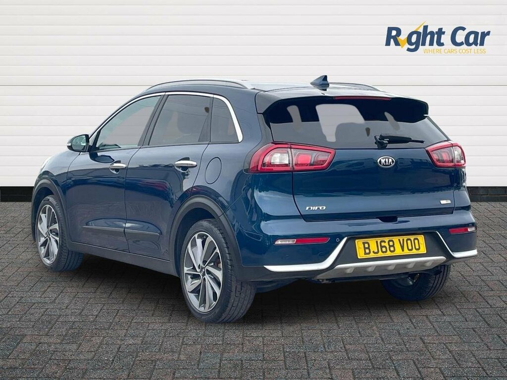 Kia Niro 1.6H Gdi 3 Dct 16In Alloy - 2018 68 BJ68VOO Blue #3