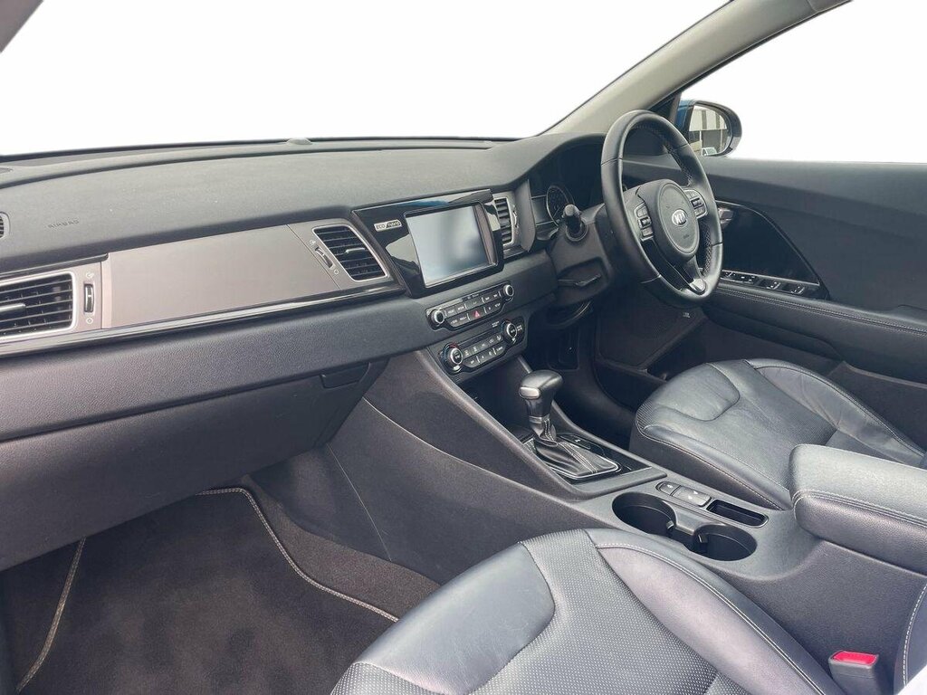 Kia Niro 1.6H Gdi 3 Dct 16In Alloy - 2018 68 BJ68VOO Blue #2