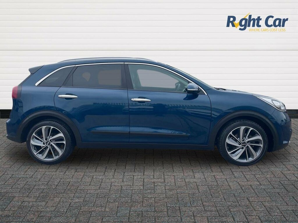 Kia Niro 1.6H Gdi 3 Dct 16In Alloy - 2018 68 BJ68VOO Blue #4
