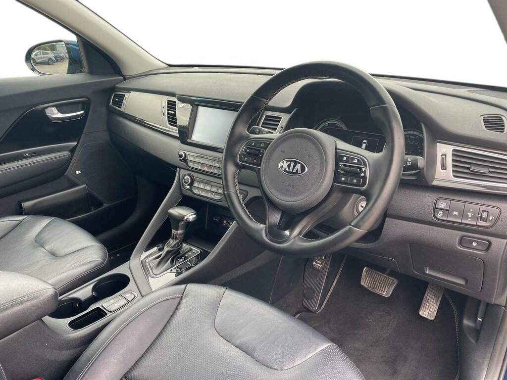Kia Niro 1.6H Gdi 3 Dct 16In Alloy - 2018 68 BJ68VOO Blue #6