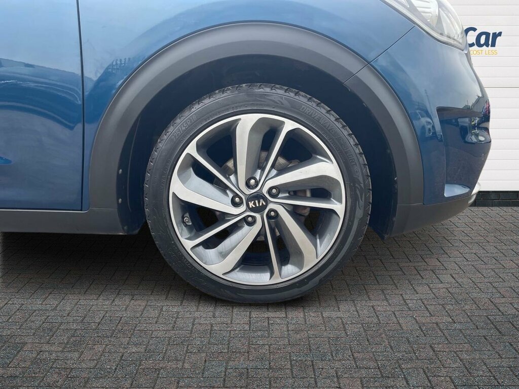 Kia Niro 1.6H Gdi 3 Dct 16In Alloy - 2018 68 BJ68VOO Blue #5