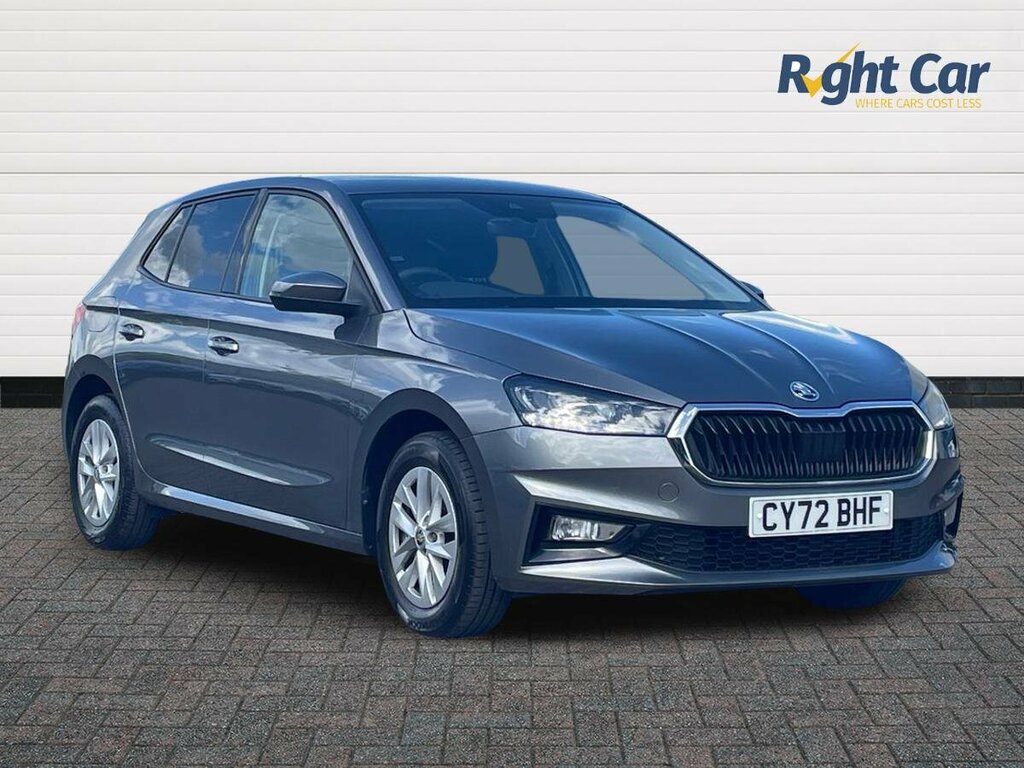 Skoda Fabia 1.0 Tsi Se Comfort - 2022 72 Grey