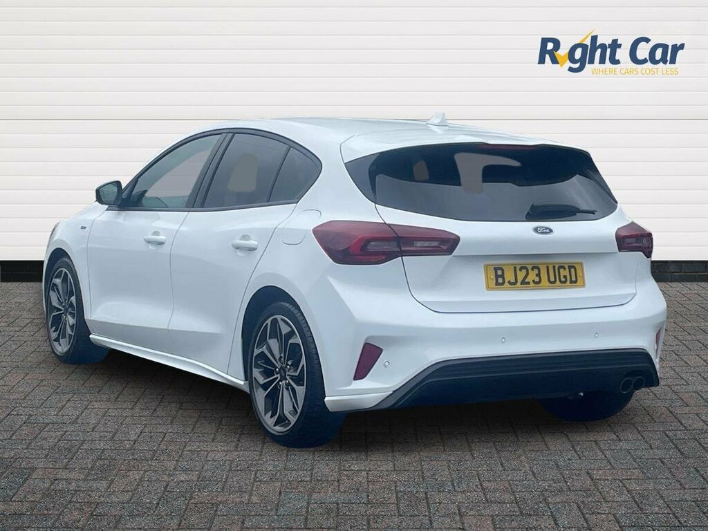 Ford Focus 1.0T Ecoboost Mhev St-line X Dct - 2023 23 BJ23UGD White #3