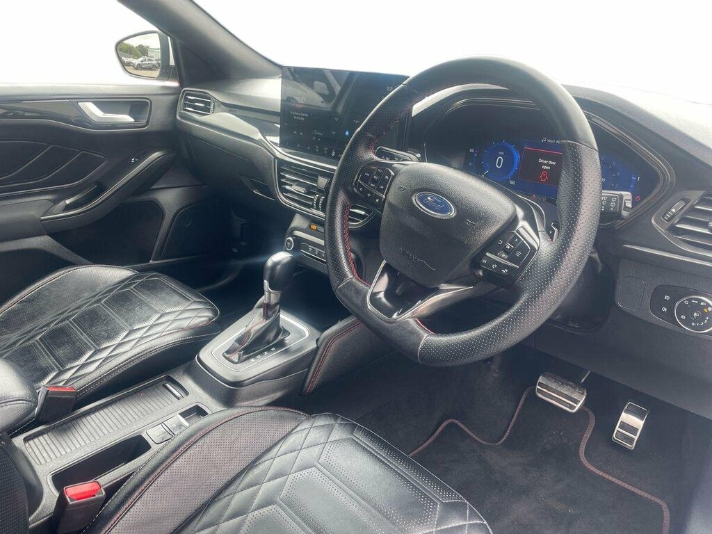 Ford Focus 1.0T Ecoboost Mhev St-line X Dct - 2023 23 BJ23UGD White #6