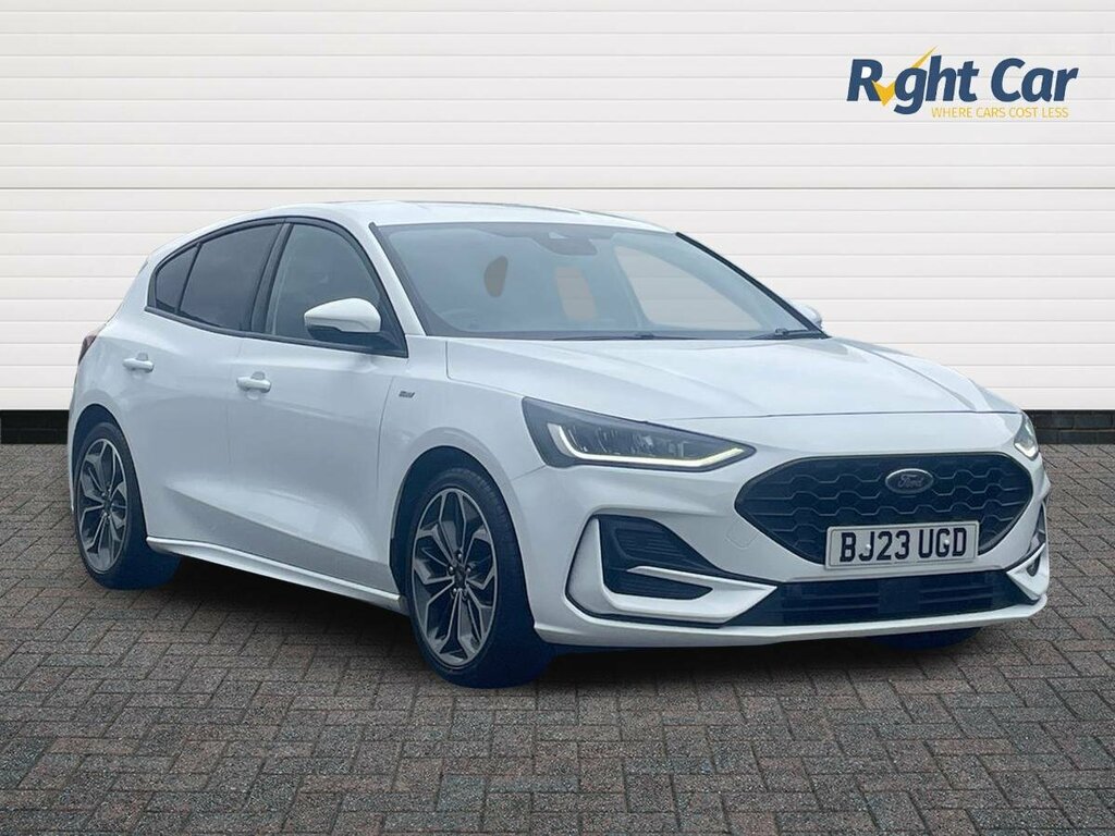 Ford Focus 1.0T Ecoboost Mhev St-line X Dct - 2023 23 White
