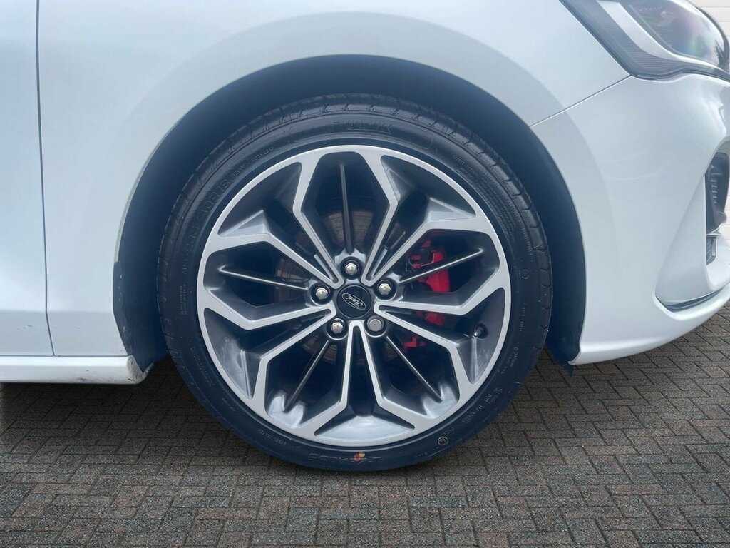 Ford Focus 1.0T Ecoboost Mhev St-line X Dct - 2023 23 BJ23UGD White #5