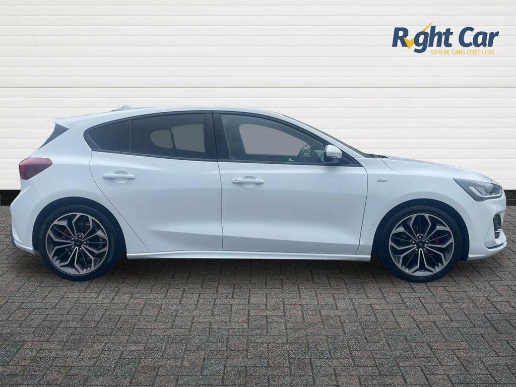 Ford Focus 1.0T Ecoboost Mhev St-line X Dct - 2023 23 BJ23UGD White #4