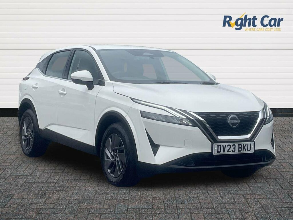 Nissan Qashqai 1.3 Dig-t Mhev Acenta Premium Xtron - 2023 23 DV23BKU White
