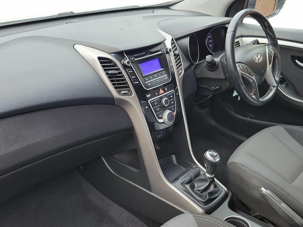 Hyundai I30 1.4 Blue Drive Se - 2015 65 EN65TXA White #2