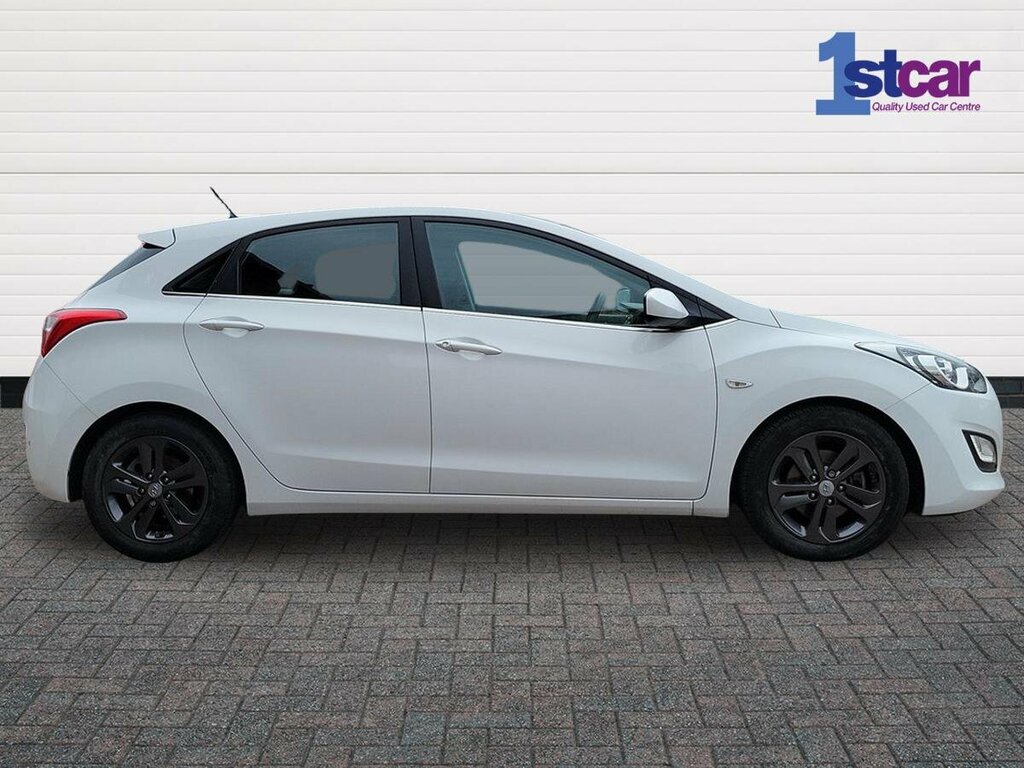 Hyundai I30 1.4 Blue Drive Se - 2015 65 EN65TXA White #4