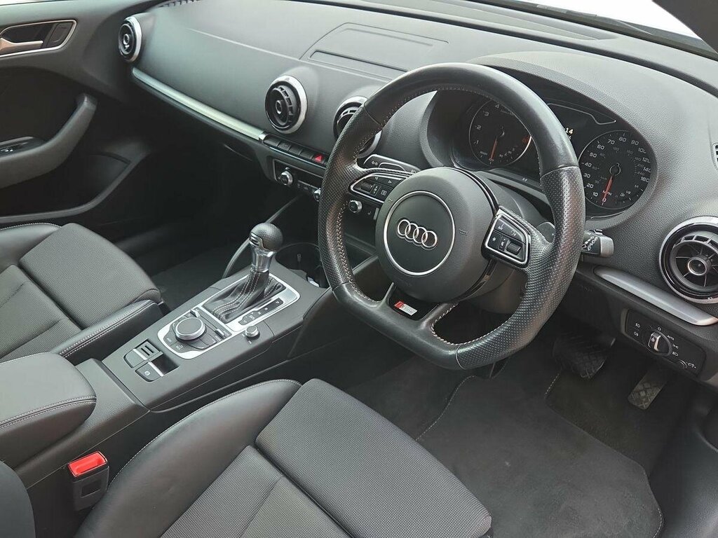 Audi A3 1.4 Tfsi Cod S Line Sportback S Tronic Nav - SK16DFY Silver #6