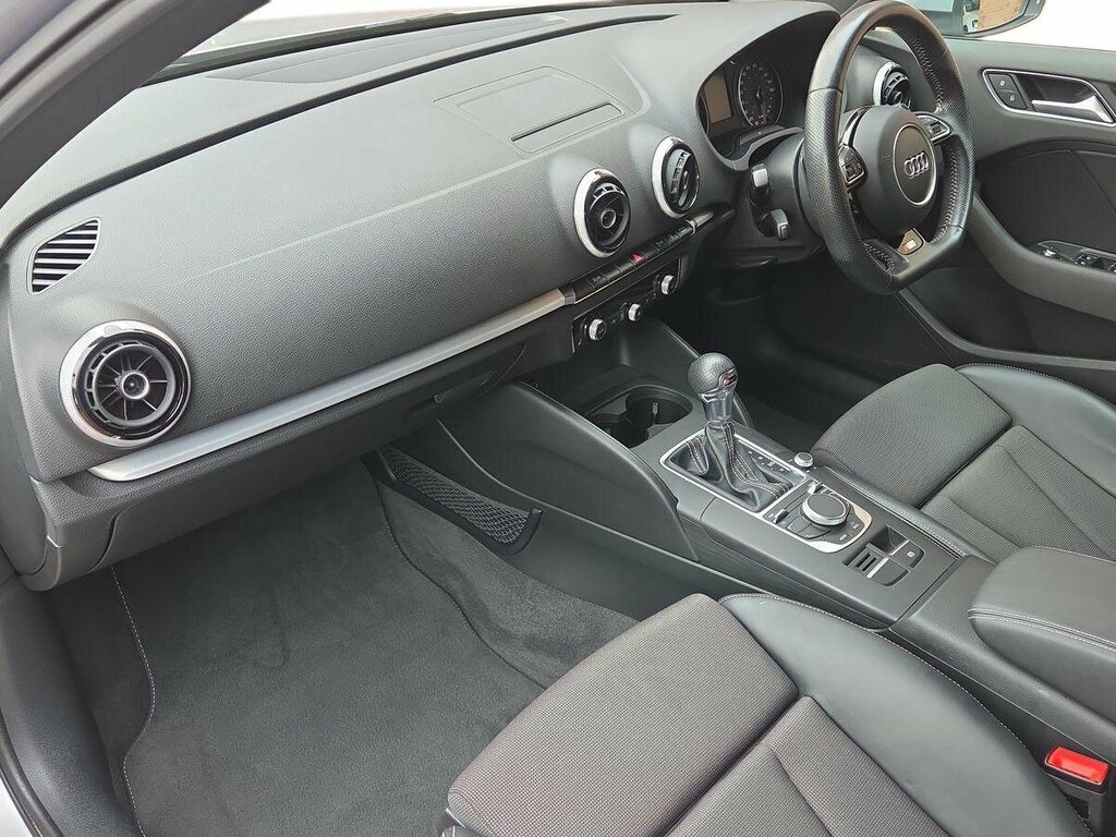 Audi A3 1.4 Tfsi Cod S Line Sportback S Tronic Nav - SK16DFY Silver #2