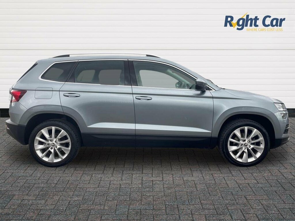 Skoda Karoq 1.6 Tdi Se L Dsg - 2019 69 KN69WTL Grey #4