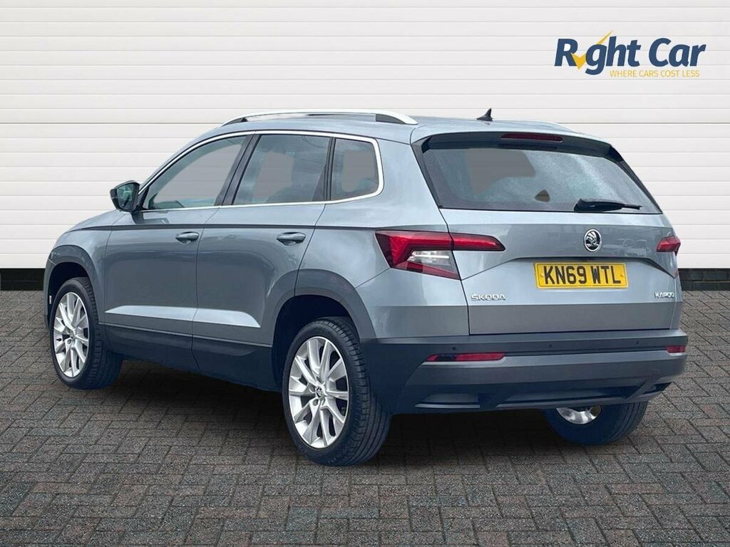 Skoda Karoq 1.6 Tdi Se L Dsg - 2019 69 KN69WTL Grey #3