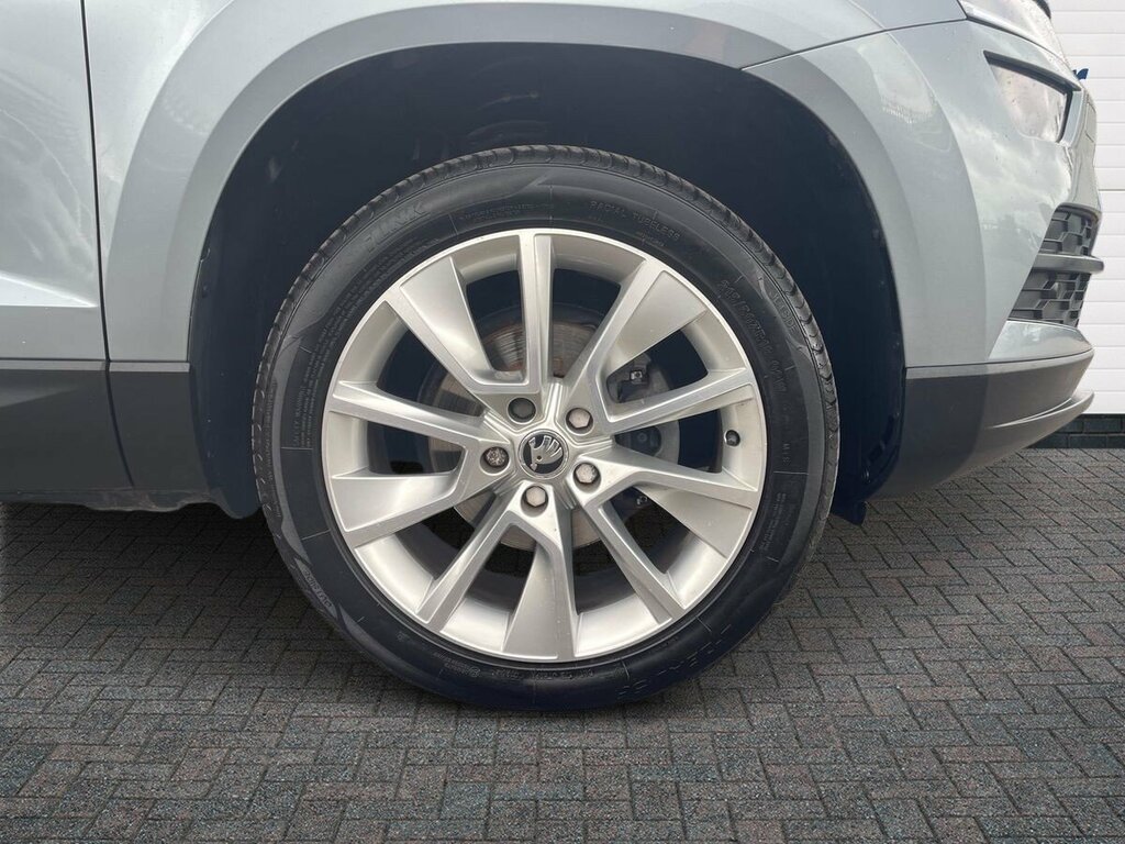 Skoda Karoq 1.6 Tdi Se L Dsg - 2019 69 KN69WTL Grey #5