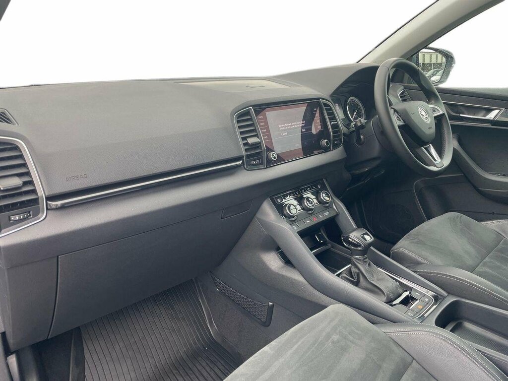 Skoda Karoq 1.6 Tdi Se L Dsg - 2019 69 KN69WTL Grey #2