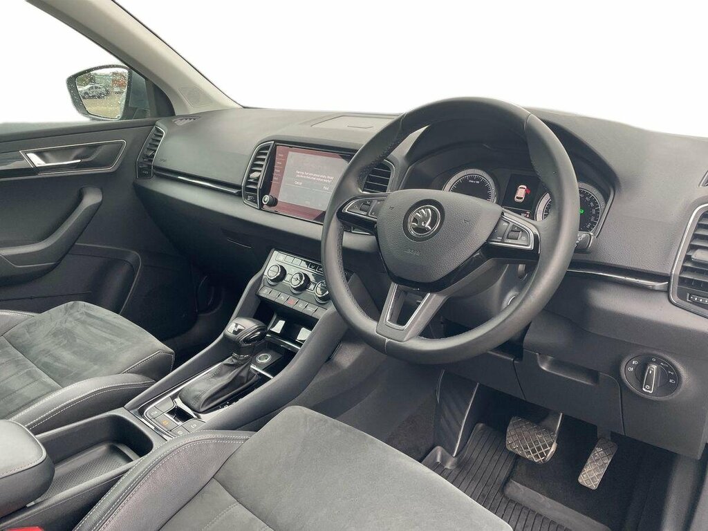 Skoda Karoq 1.6 Tdi Se L Dsg - 2019 69 KN69WTL Grey #6
