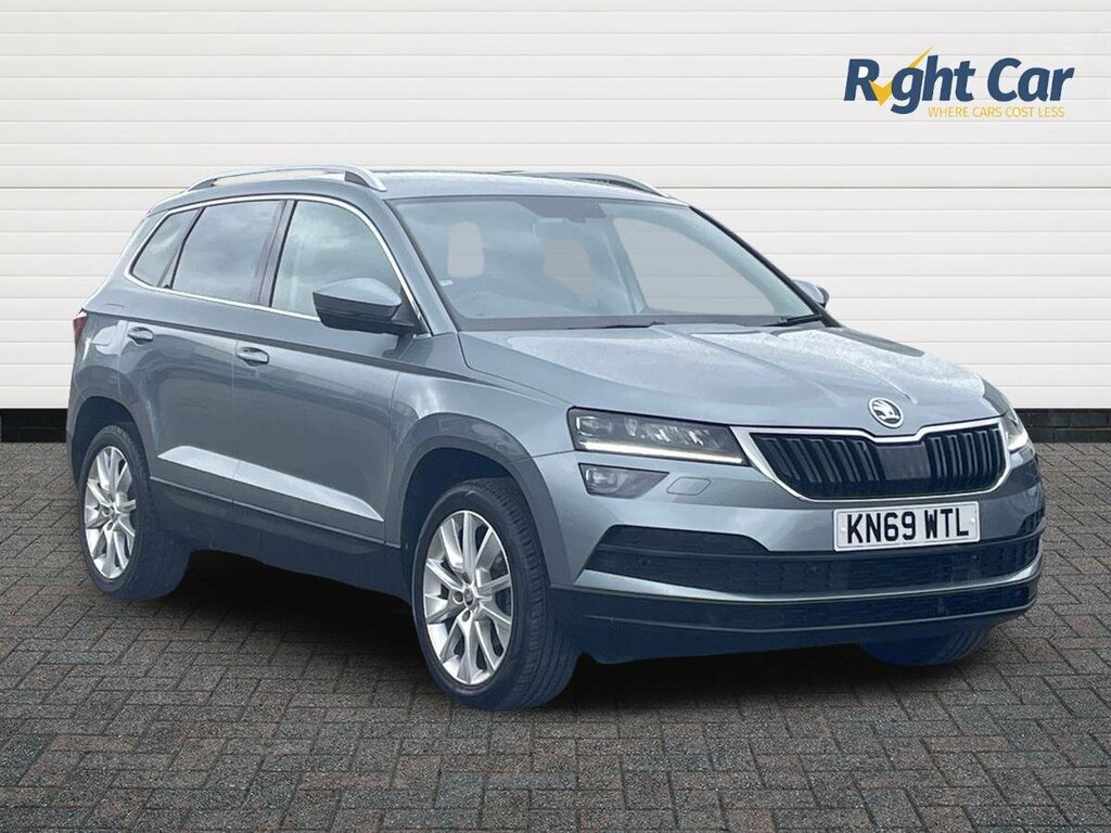 Skoda Karoq 1.6 Tdi Se L Dsg - 2019 69 Grey