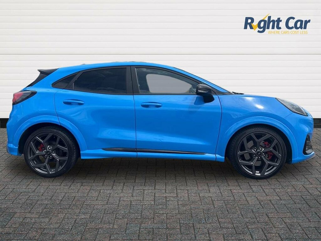 Ford Puma 1.0T Ecoboost Mhev St Dct - 2024 24 FV24WGE Blue #4