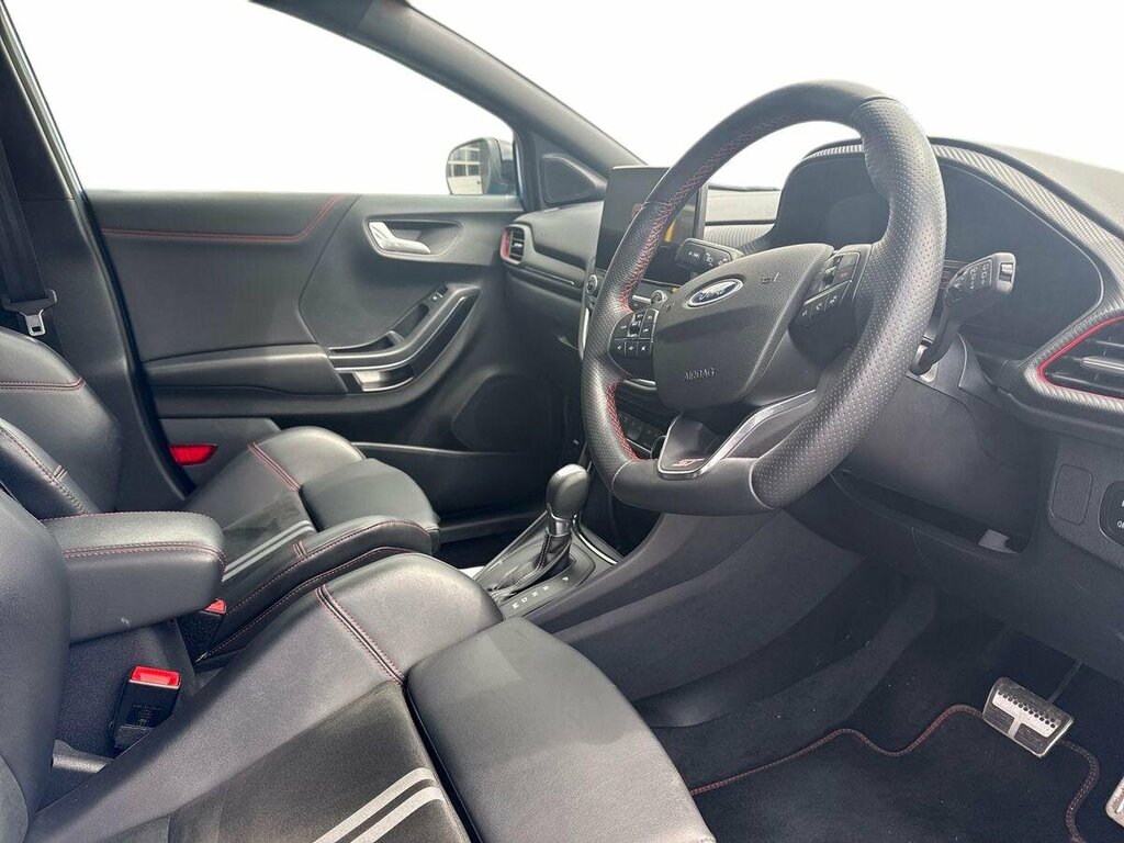 Ford Puma 1.0T Ecoboost Mhev St Dct - 2024 24 FV24WGE Blue #6