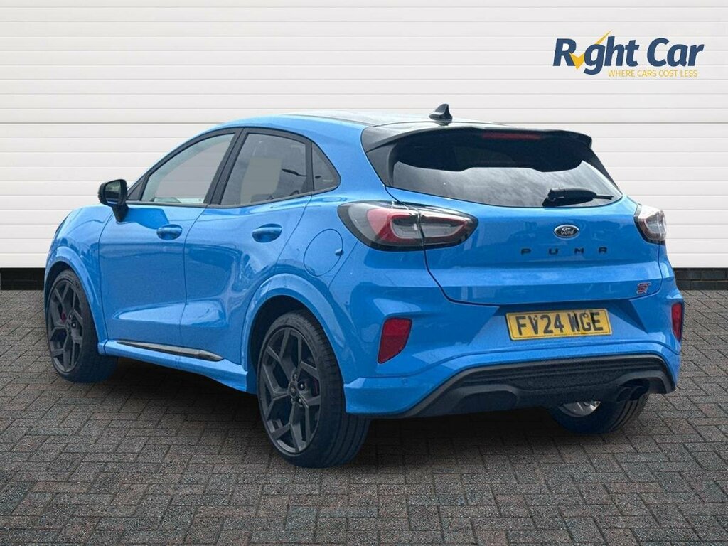 Ford Puma 1.0T Ecoboost Mhev St Dct - 2024 24 FV24WGE Blue #3