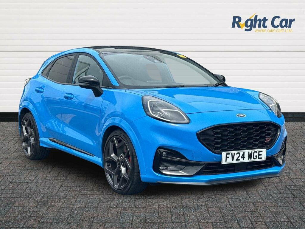Ford Puma 1.0T Ecoboost Mhev St Dct - 2024 24 Blue