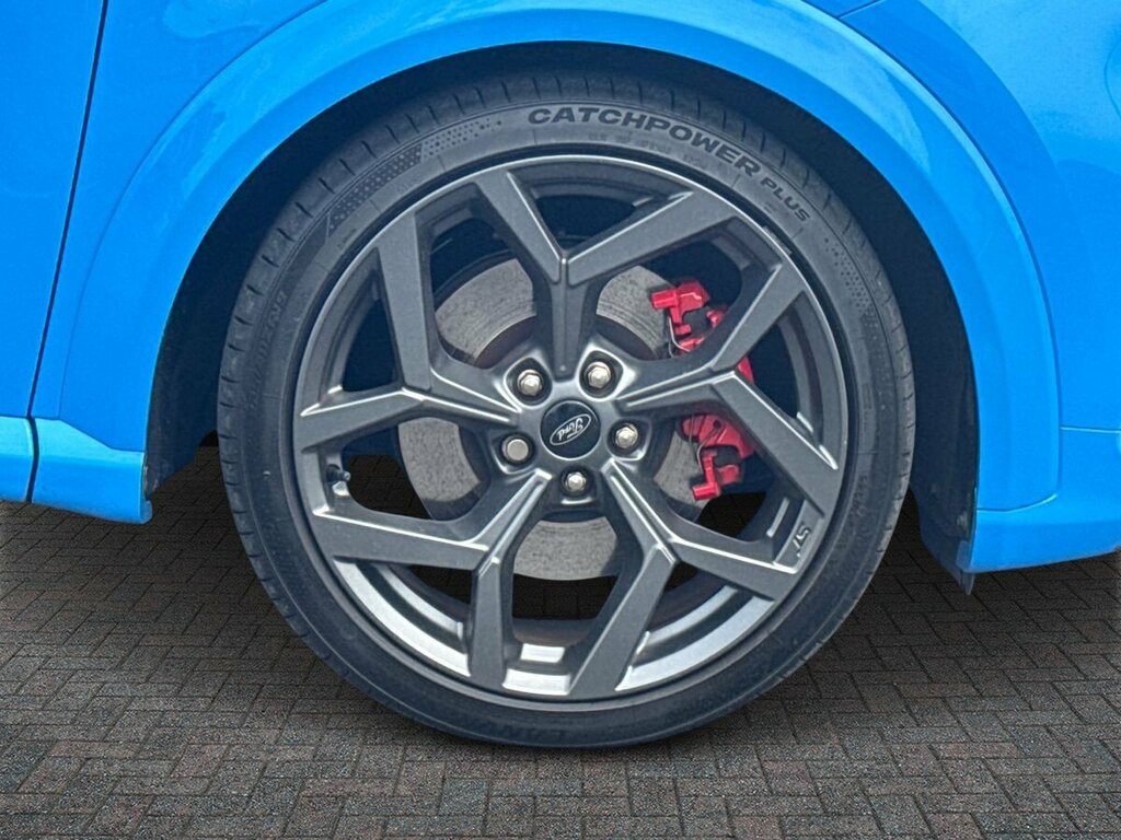 Ford Puma 1.0T Ecoboost Mhev St Dct - 2024 24 FV24WGE Blue #5