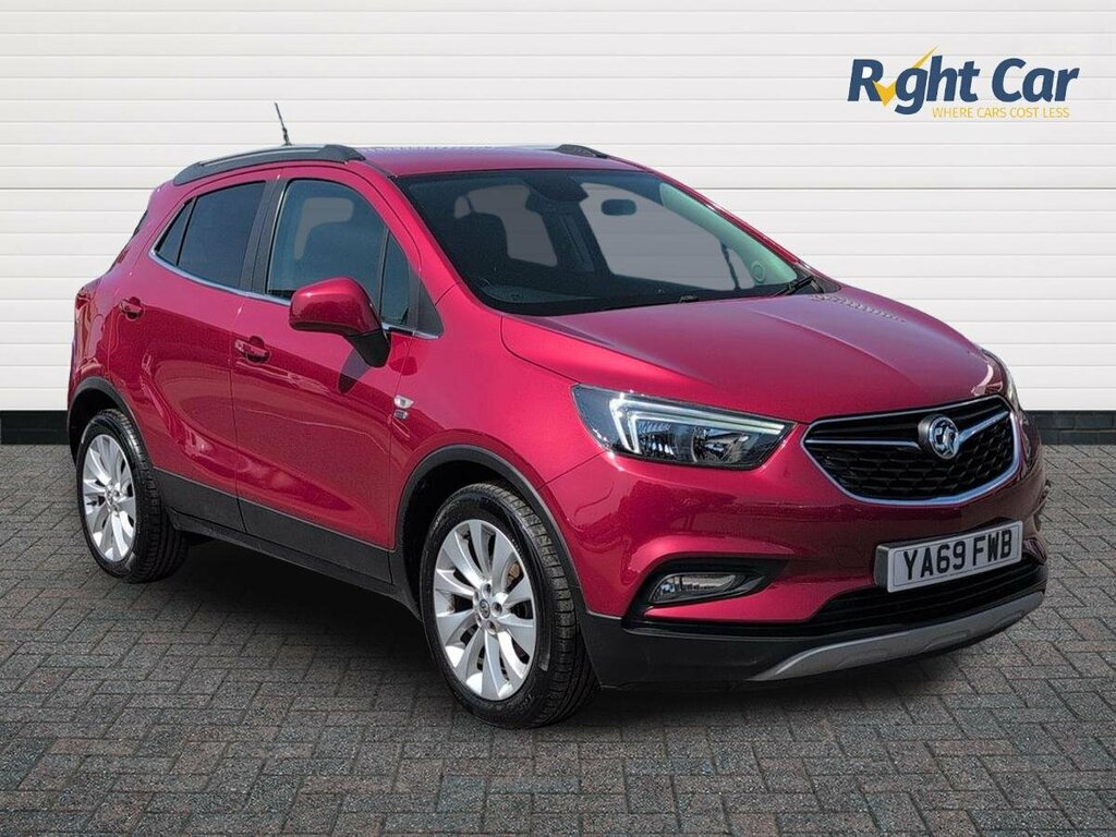 Vauxhall Mokka X 1.6 Cdti Ecotec D Griffin - 2019 69 Red
