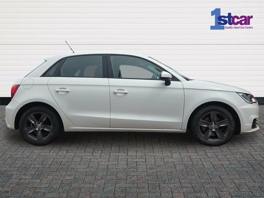 Audi A1 1.6 Tdi Se Sportback - 2015 E22MTH White #4
