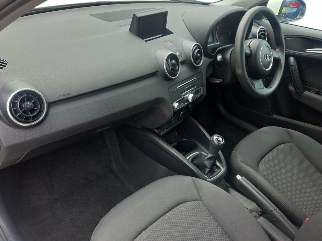 Audi A1 1.6 Tdi Se Sportback - 2015 E22MTH White #2