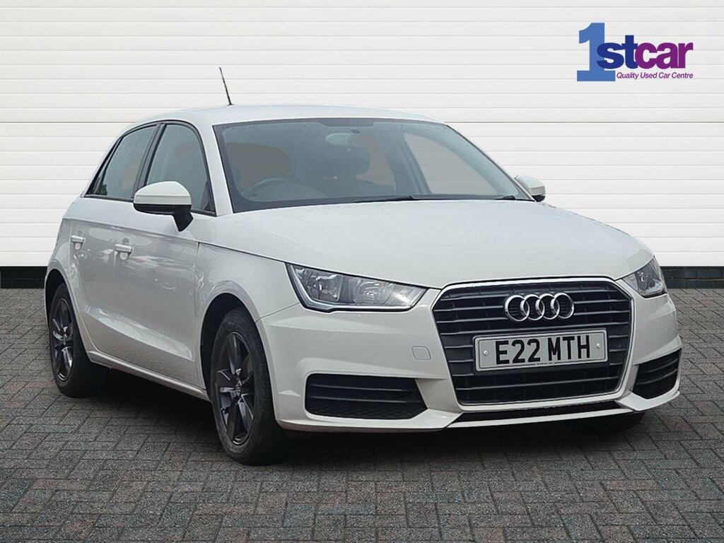 Audi A1 1.6 Tdi Se Sportback - 2015 White