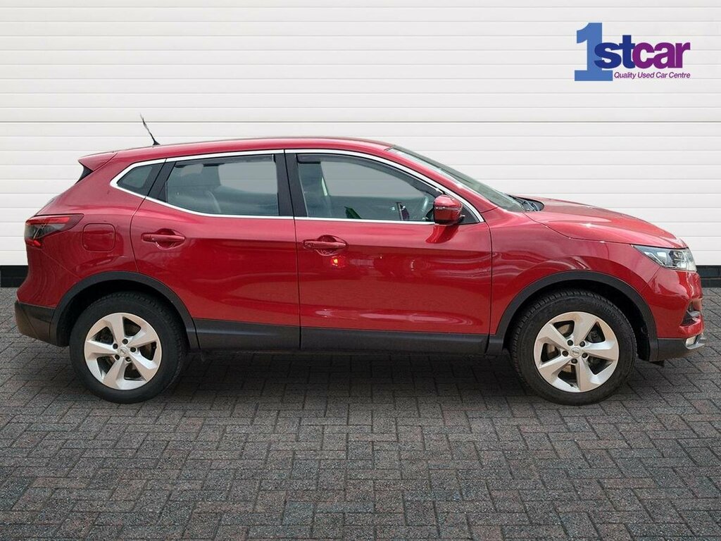Nissan Qashqai 1.2 Dig-t Acenta - 2018 18 VN18MYR Red #4