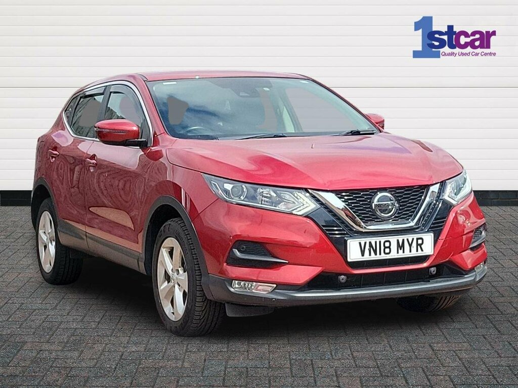 Nissan Qashqai 1.2 Dig-t Acenta - 2018 18 Red