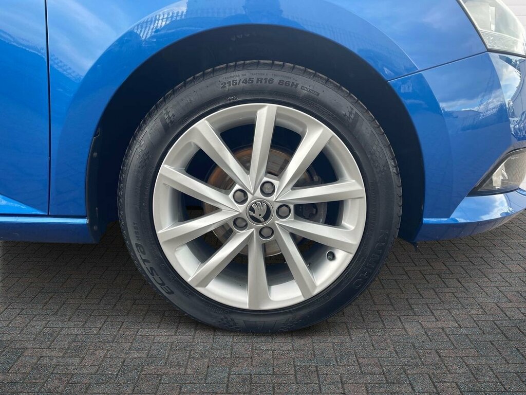 Skoda Fabia 1.0 Tsi Colour Edition - 2020 20 YC20XYS Blue #5