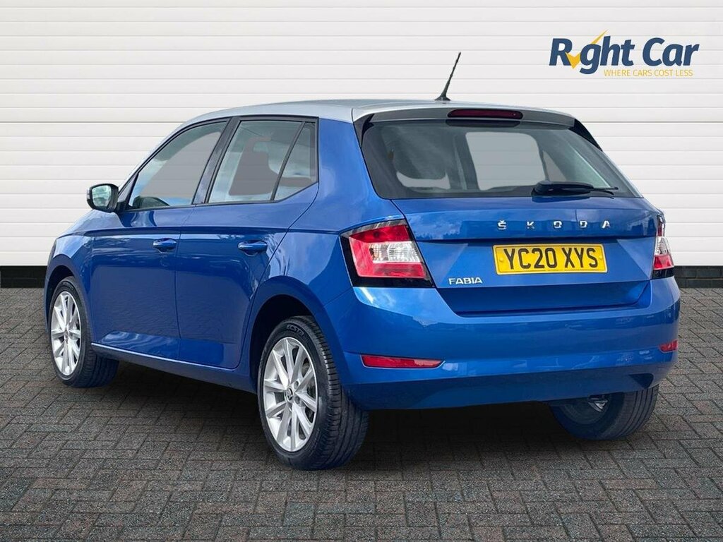 Skoda Fabia 1.0 Tsi Colour Edition - 2020 20 YC20XYS Blue #3
