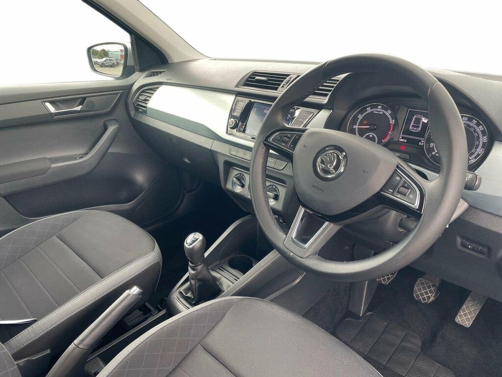 Skoda Fabia 1.0 Tsi Colour Edition - 2020 20 YC20XYS Blue #6