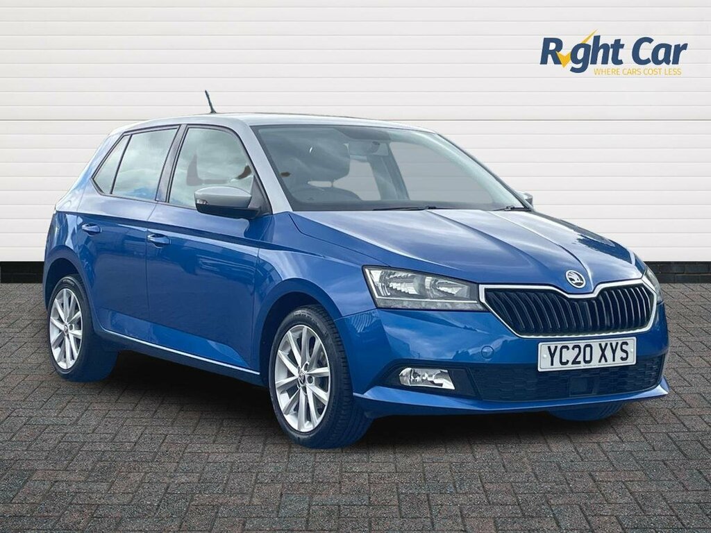 Skoda Fabia 1.0 Tsi Colour Edition - 2020 20 Blue