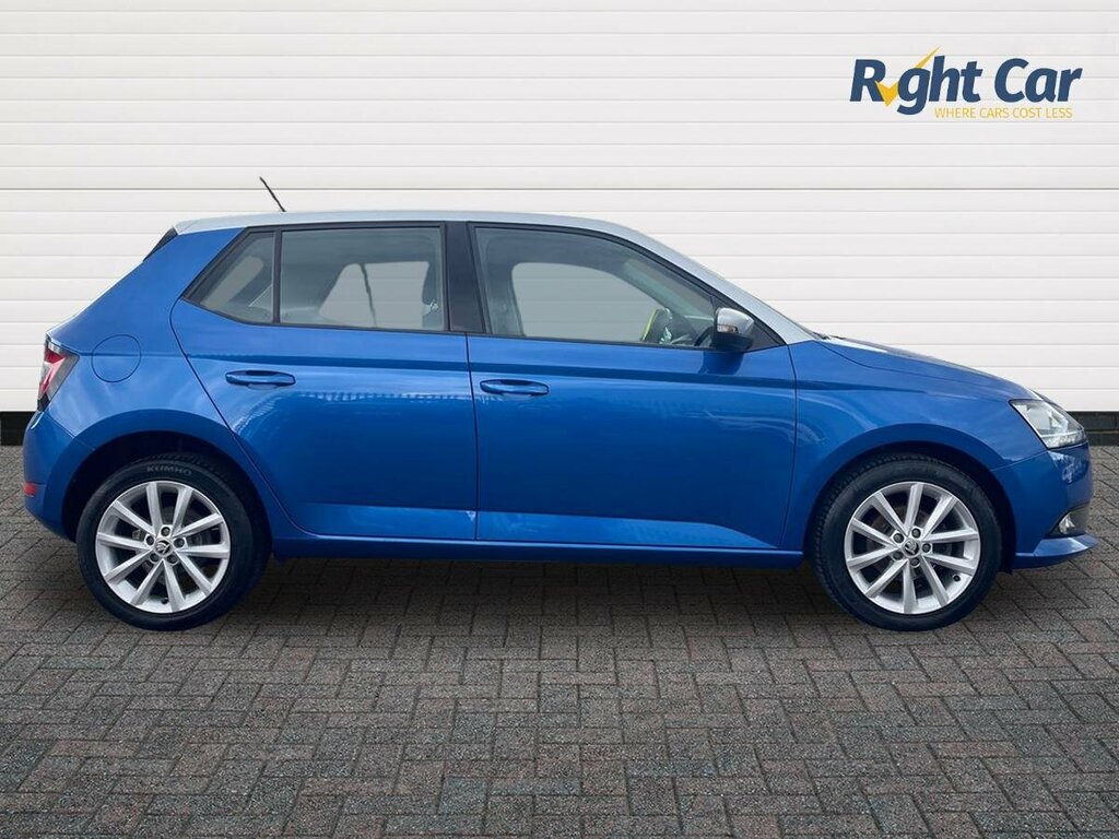 Skoda Fabia 1.0 Tsi Colour Edition - 2020 20 YC20XYS Blue #4