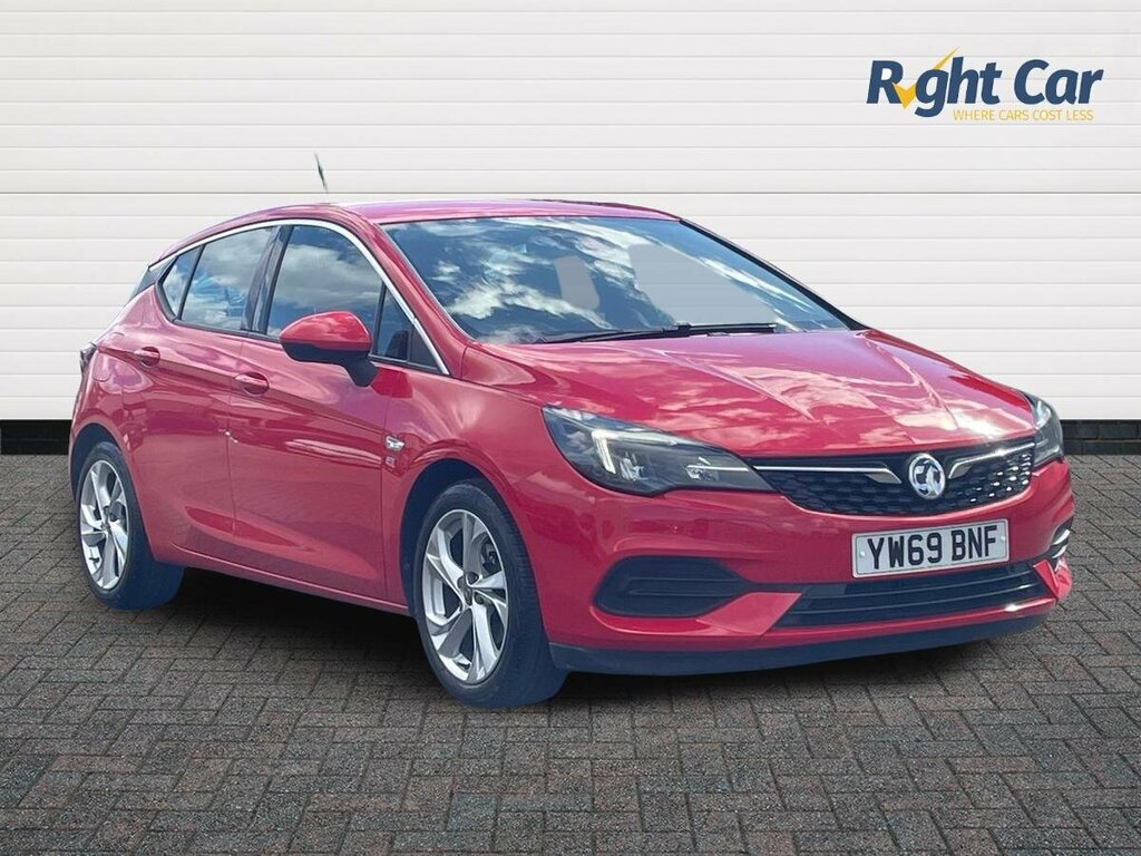 Vauxhall Astra 1.2 Turbo Sri - 2020 69 Red