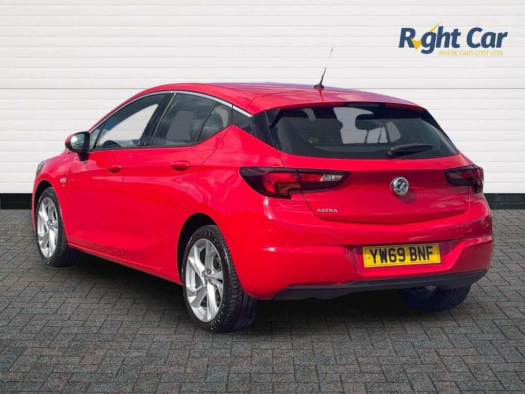 Vauxhall Astra 1.2 Turbo Sri - 2020 69 YW69BNF Red #3