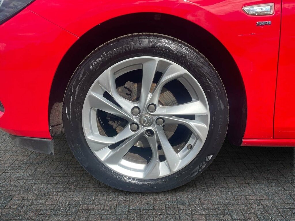 Vauxhall Astra 1.2 Turbo Sri - 2020 69 YW69BNF Red #5