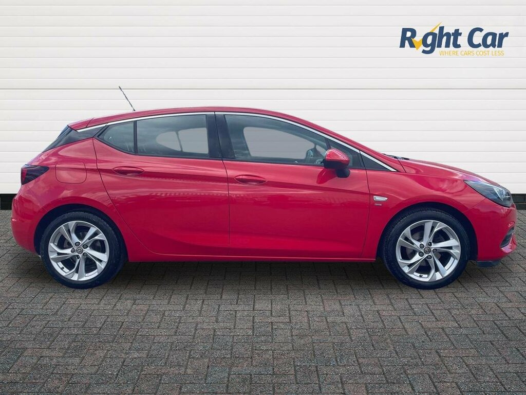 Vauxhall Astra 1.2 Turbo Sri - 2020 69 YW69BNF Red #4