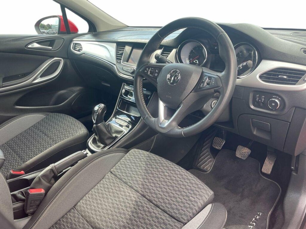 Vauxhall Astra 1.2 Turbo Sri - 2020 69 YW69BNF Red #6