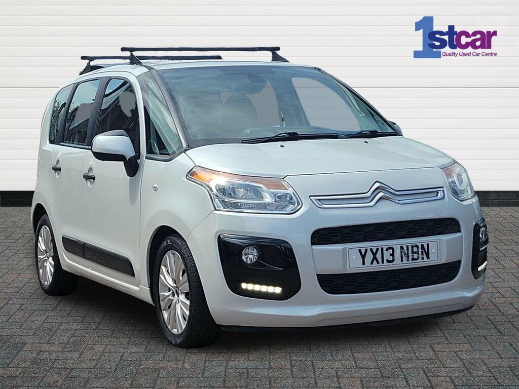 Citroen C3 1.6 Hdi Vtr - 2013 13 White