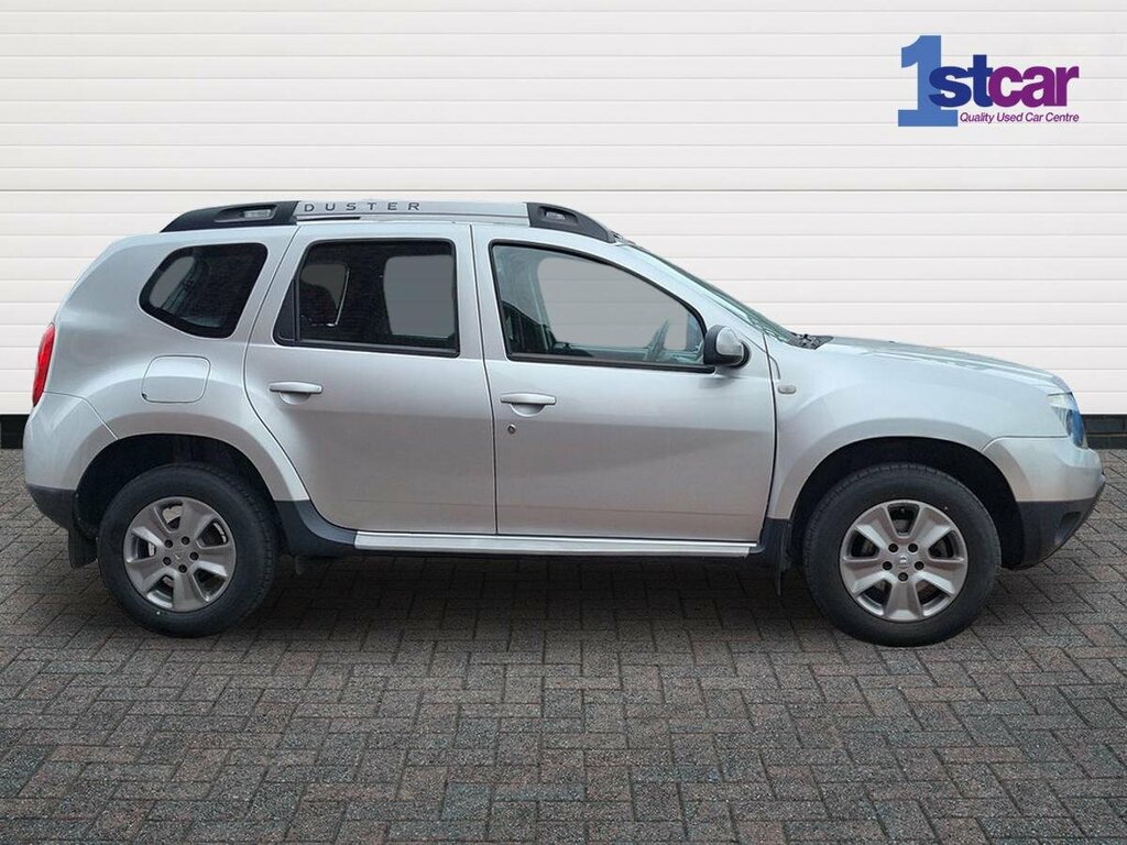 Dacia Duster 1.5 Dci Laureate - 2016 16 FX16XUA Silver #4