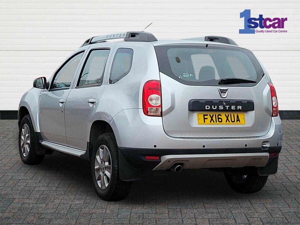 Dacia Duster 1.5 Dci Laureate - 2016 16 FX16XUA Silver #3