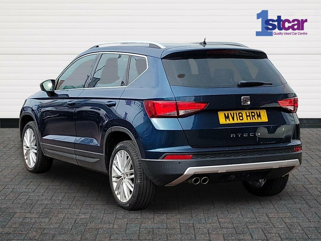 Seat Ateca 1.4 Ecotsi Xcellence - 2018 18 MV18HRM Blue #3