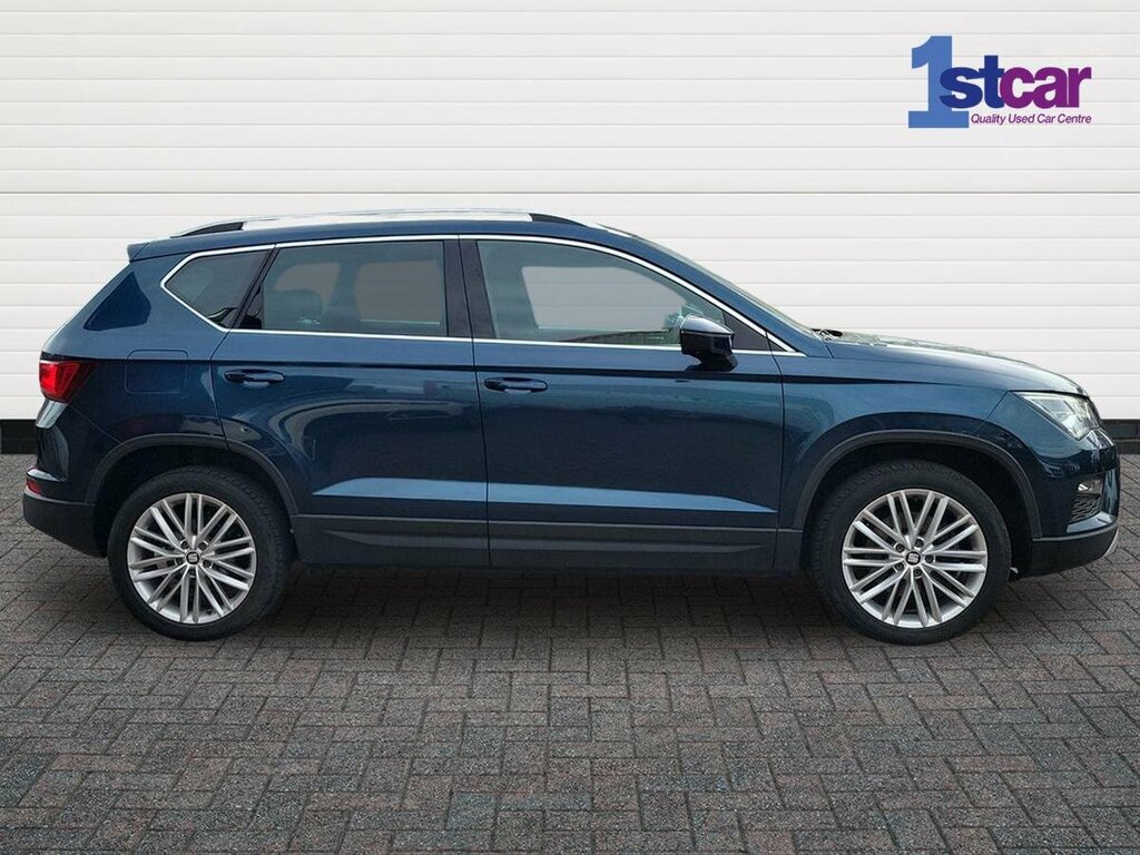 Seat Ateca 1.4 Ecotsi Xcellence - 2018 18 MV18HRM Blue #4